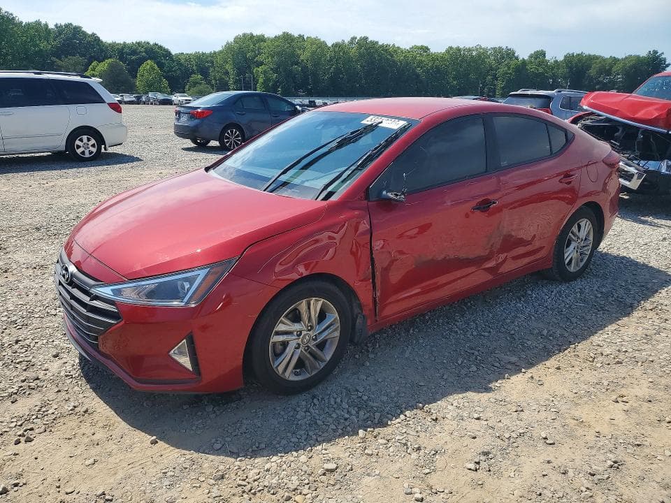 2019 HYUNDAI ELANTRA SEL SEL - 1