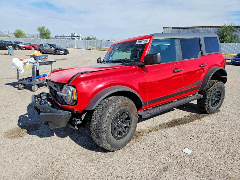 2022 FORD BRONCO BASE - 1