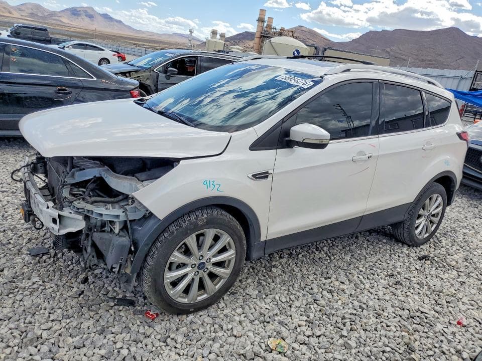 2017 FORD ESCAPE TITANIUM - 1