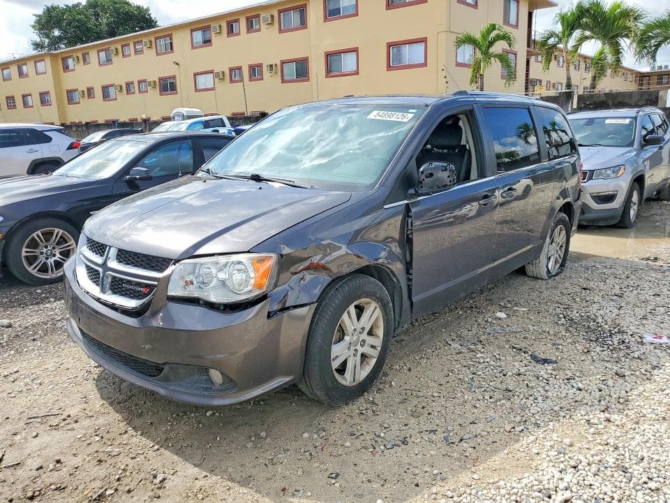 2019 DODGE GRAND CARAVAN SXT - 1