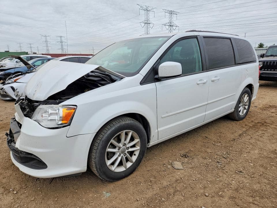 2016 DODGE GRAND CARAVAN SXT - 1