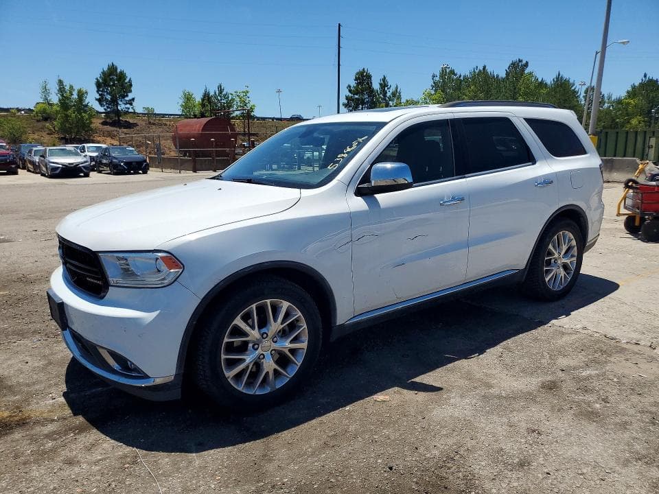 2017 DODGE DURANGO SXT SXT - 1