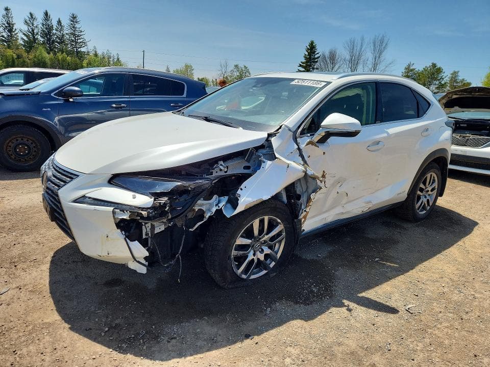 2021 LEXUS NX 300H BASE - 1
