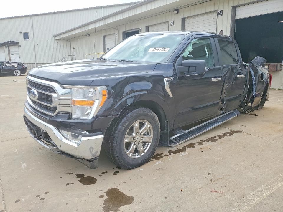 2021 FORD F150 SUPERCREW - 1