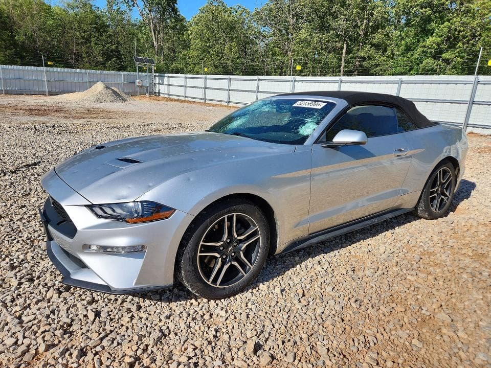 2018 FORD MUSTANG - 1