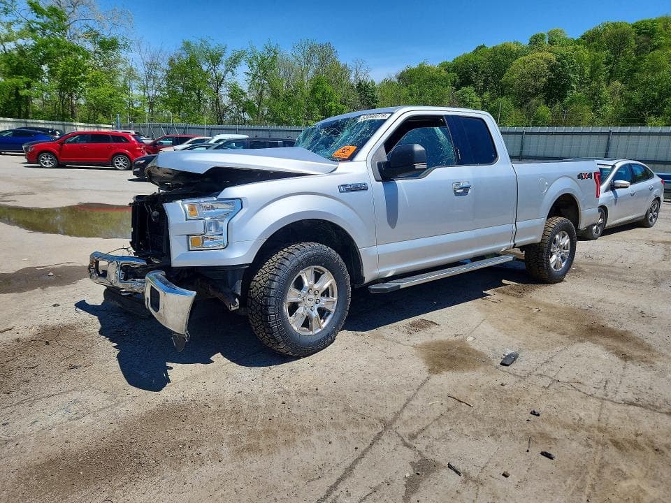 2016 FORD F150 SUPER CAB - 1