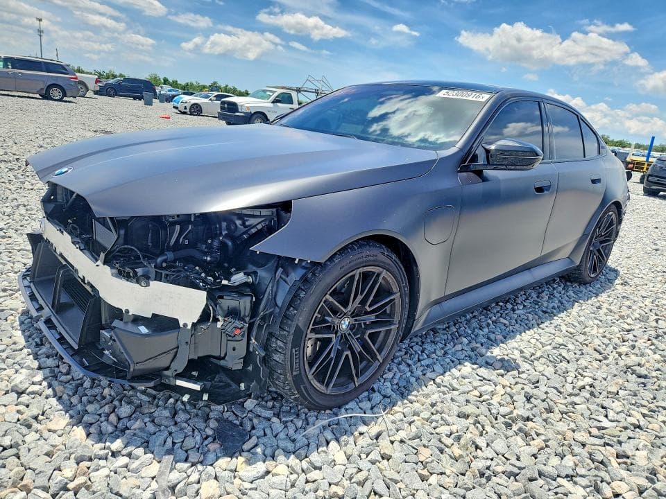 2026 BMW M5 - 1
