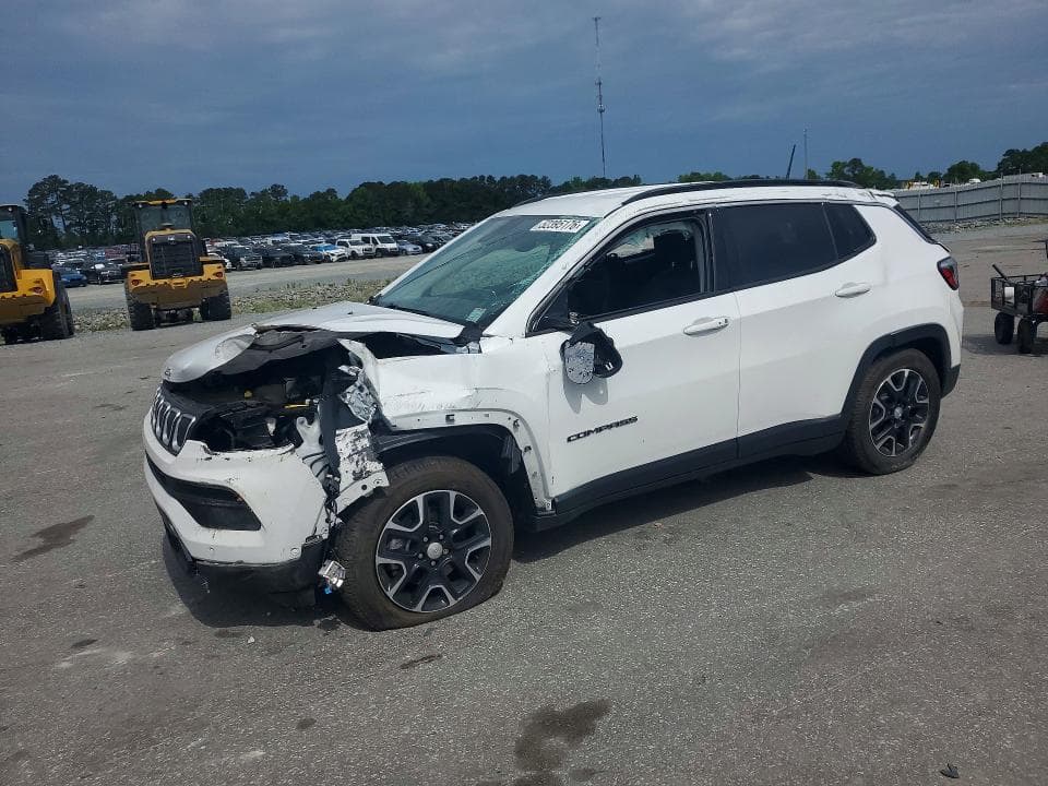 2022 JEEP COMPASS LATITUDE - 1