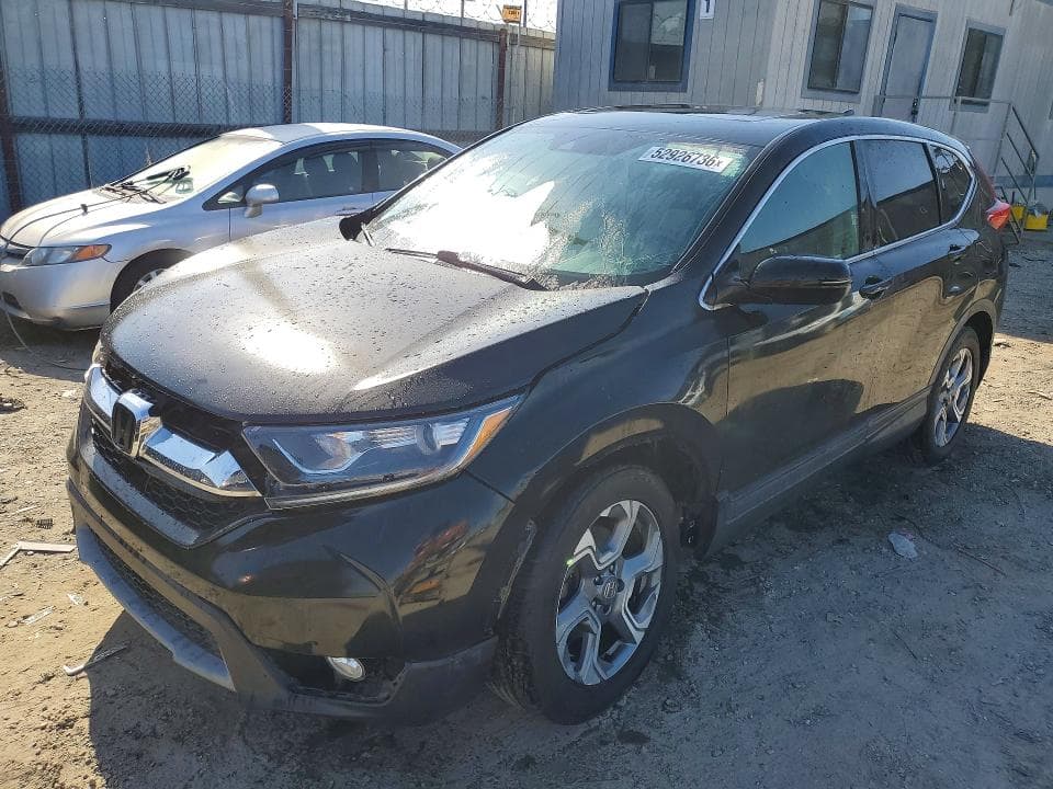 2018 HONDA CR-V EX EX - 1