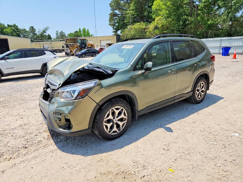 2019 SUBARU FORESTER PREMIUM - 1