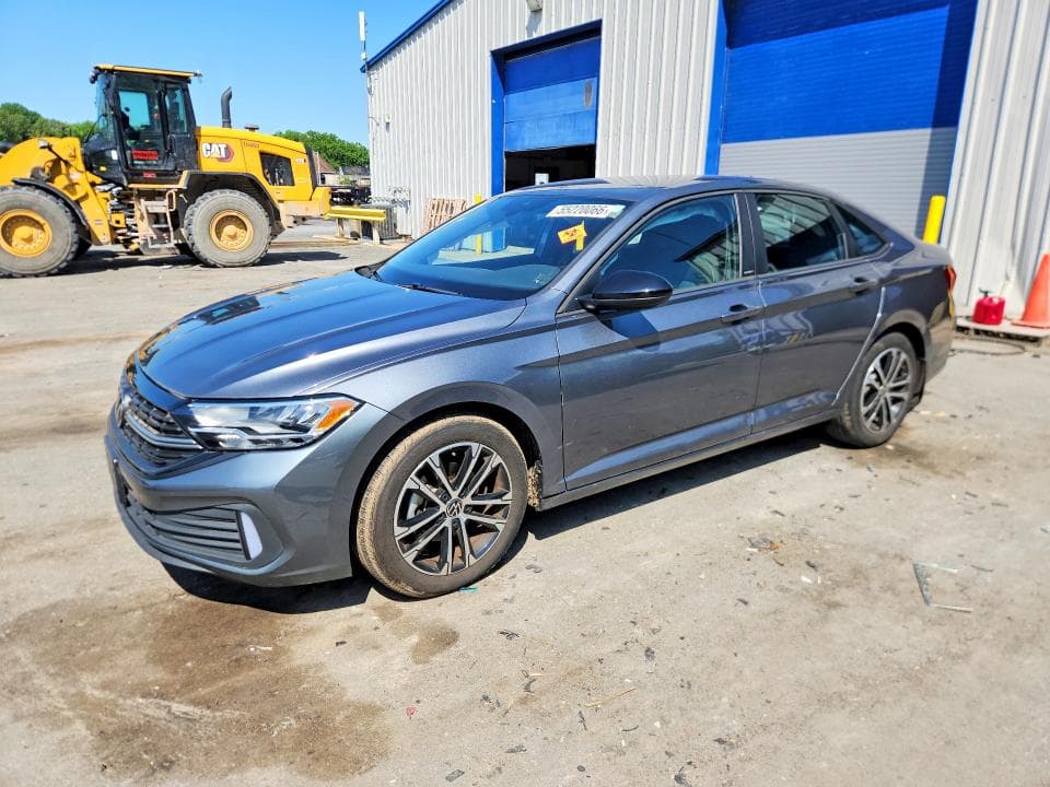 2024 VOLKSWAGEN JETTA SPORT - 1