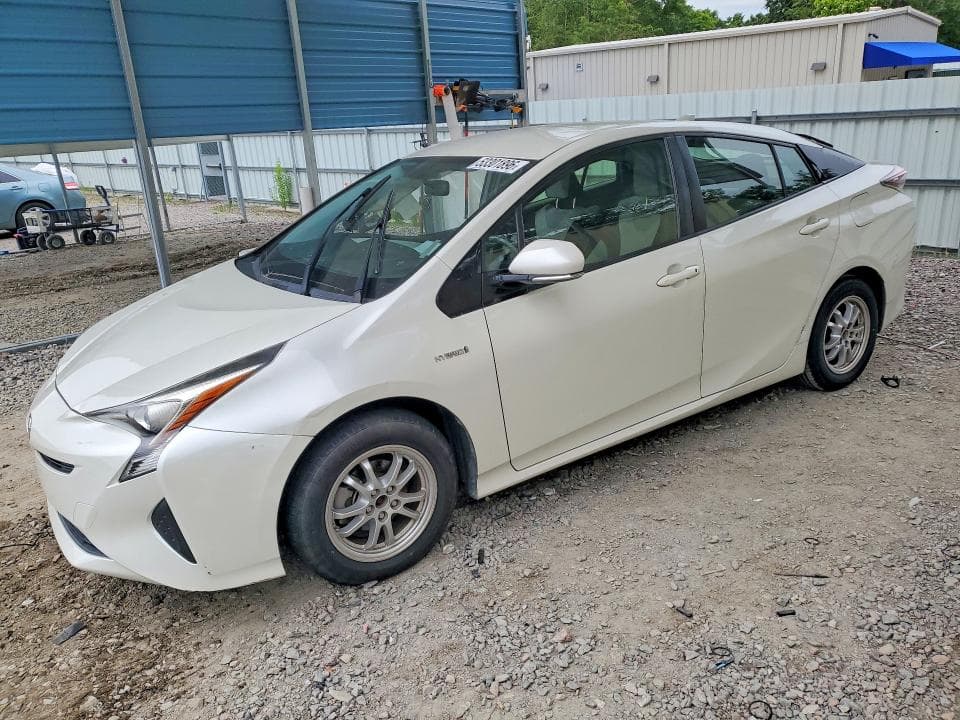 2016 TOYOTA PRIUS THREE - 1
