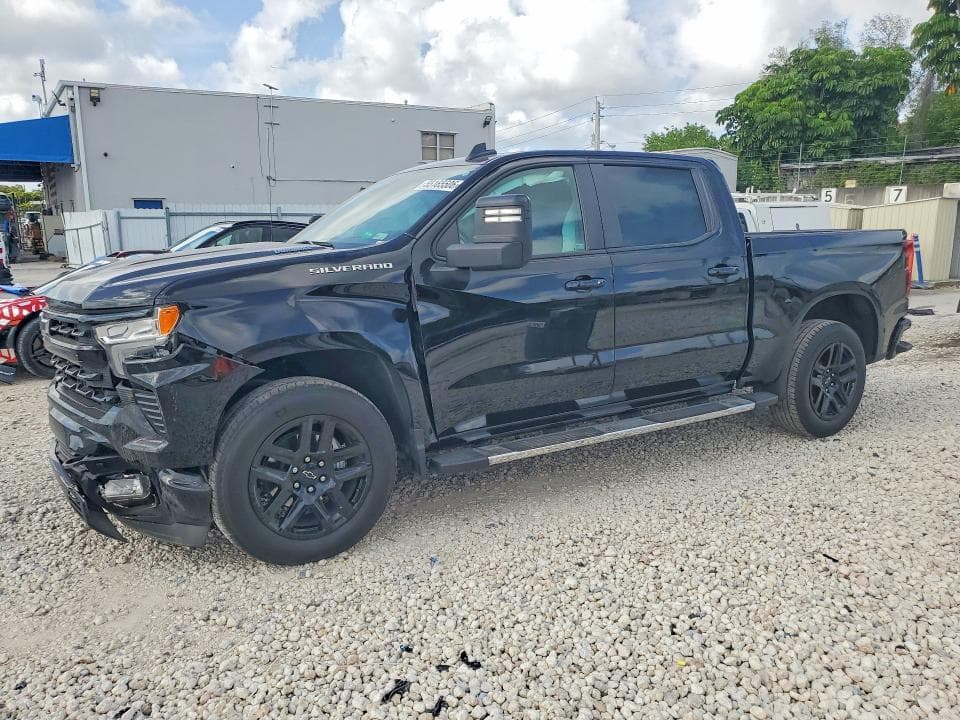 2024 CHEVROLET SILVERADO C1500 RST - 1