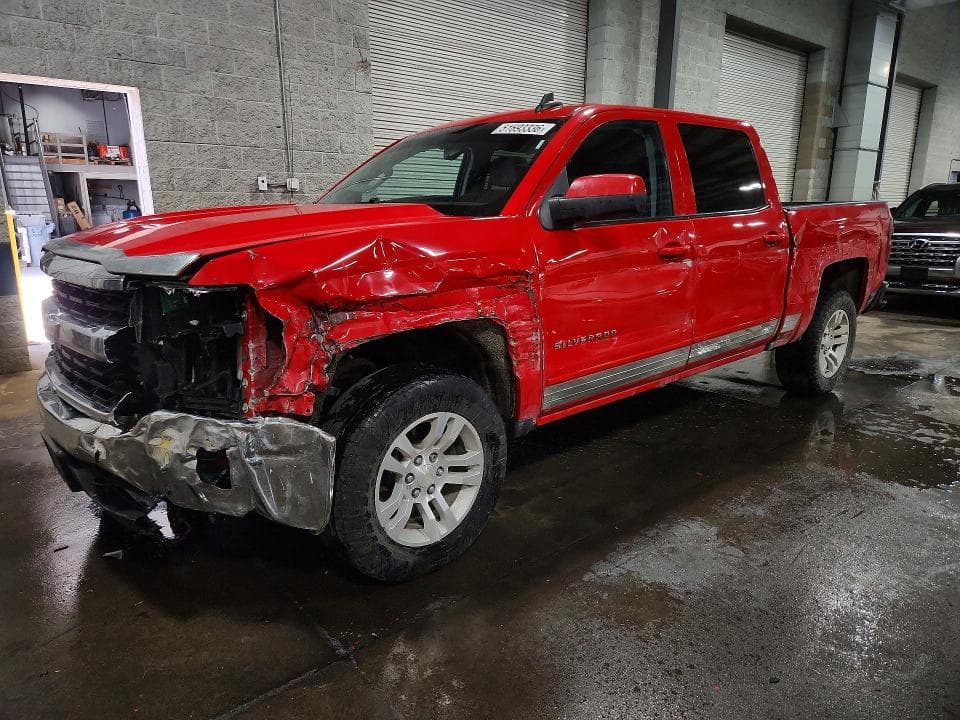 2018 CHEVROLET SILVERADO K1500 LT - 1