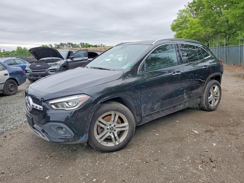 2021 MERCEDES-BENZ GLA 250 4MATIC - 1