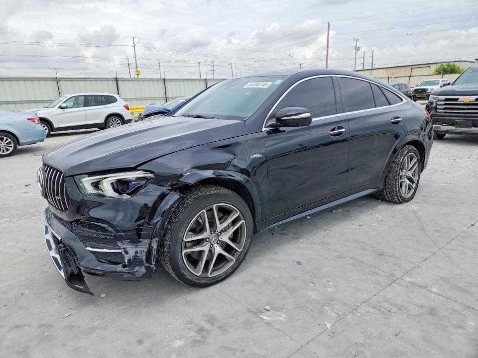 2021 MERCEDES-BENZ GLE COUPE AMG 53 4MATIC - 1