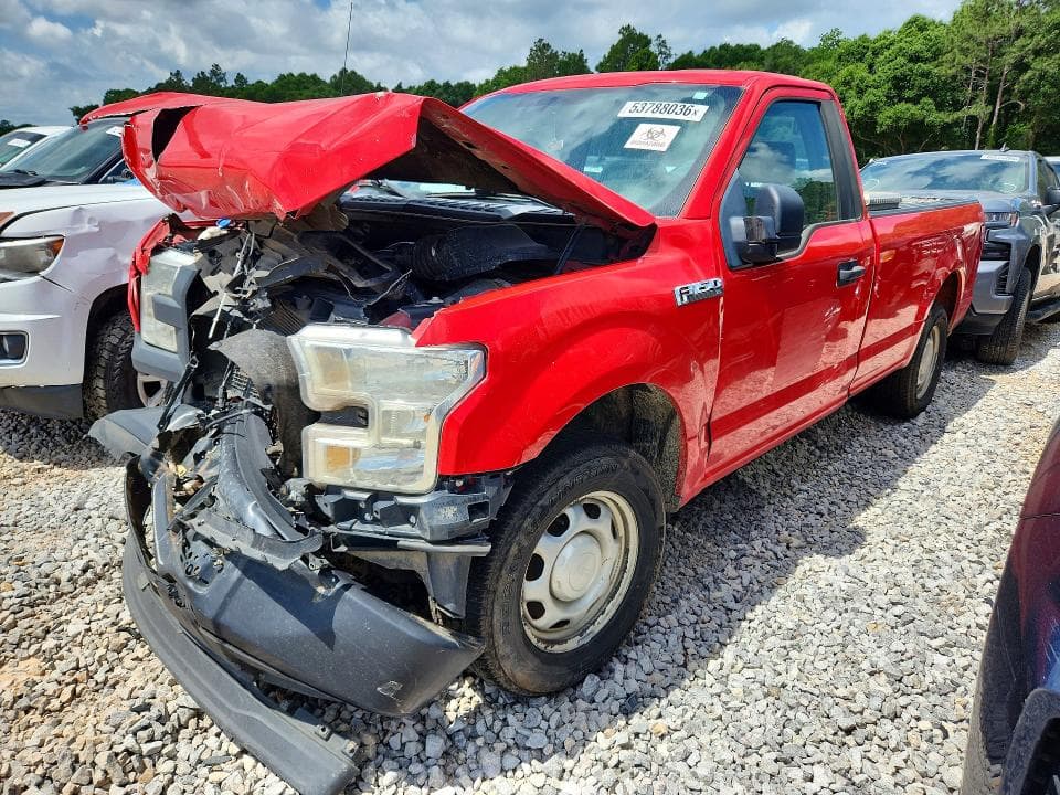2017 FORD F150 - 1