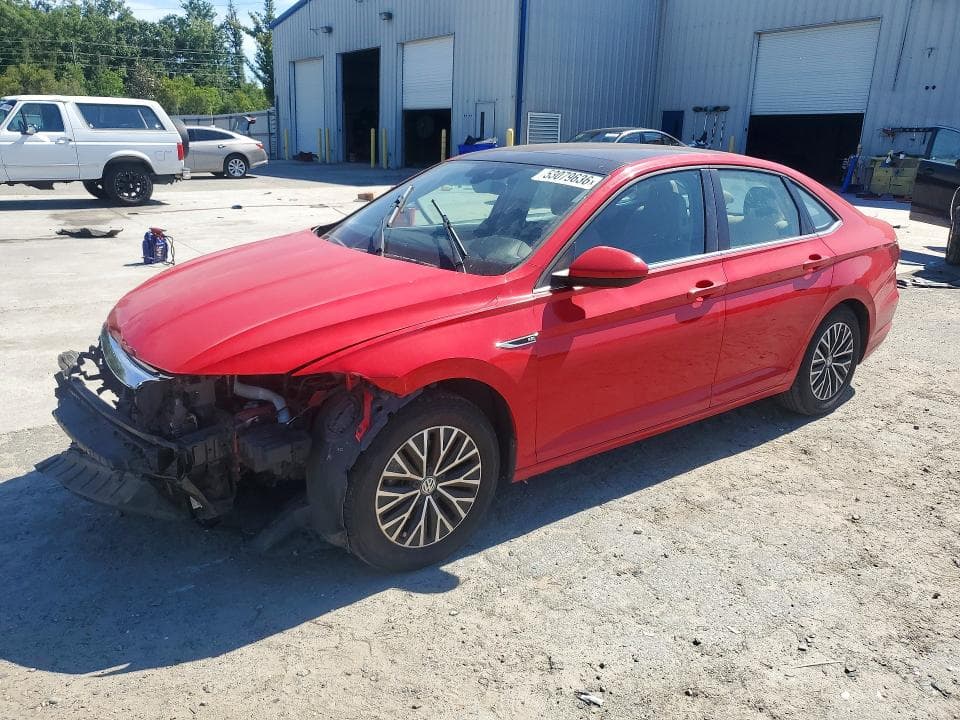 2019 VOLKSWAGEN JETTA SEL - 1