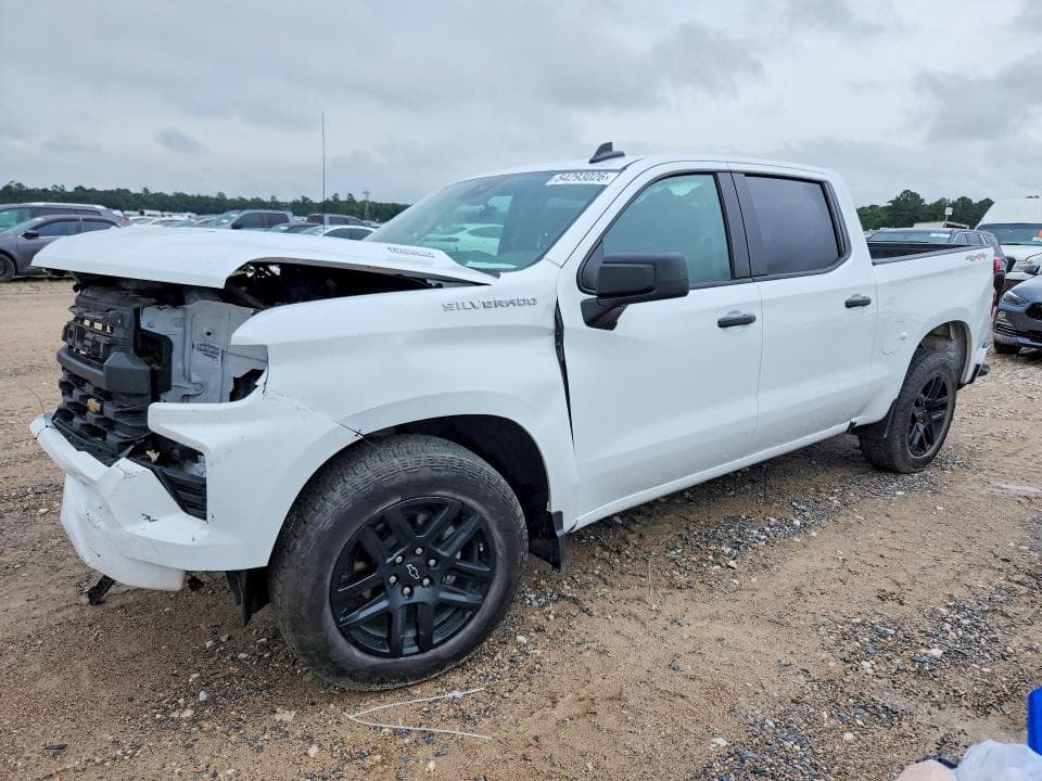 2025 CHEVROLET SILVERADO K1500 CUSTOM - 1