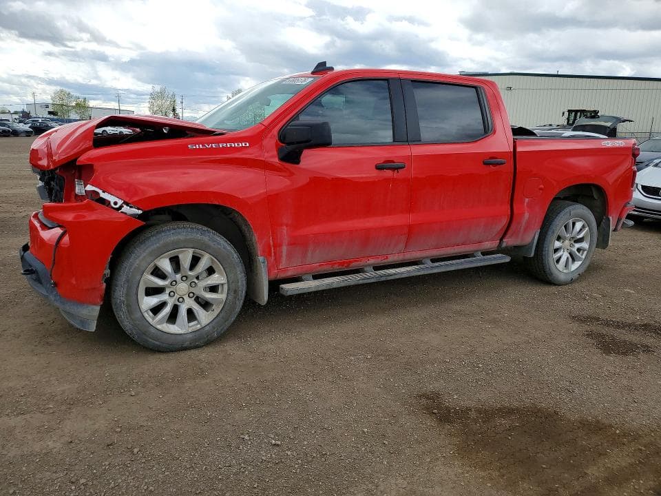 2022 CHEVROLET SILVERADO LTD K1500 CUSTOM - 1