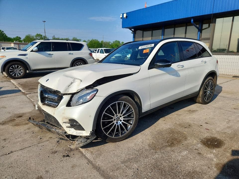 2018 MERCEDES-BENZ GLC 300 4MATIC 300 4MATIC - 1