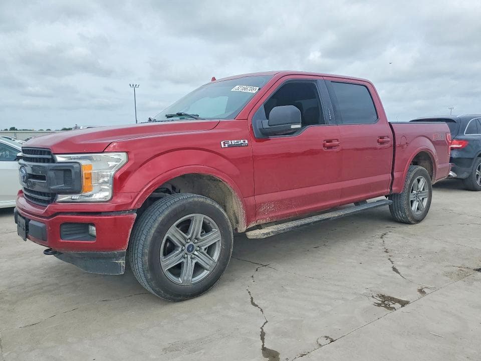 2018 FORD F150 - 1