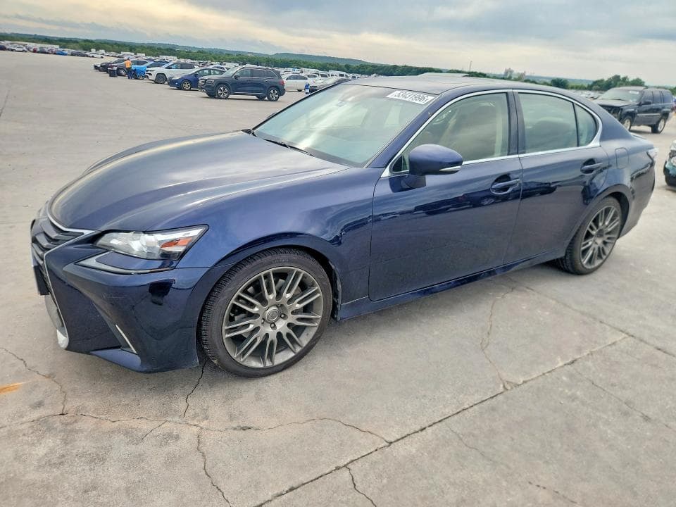 2018 LEXUS GS 300 BASE BASE - 1