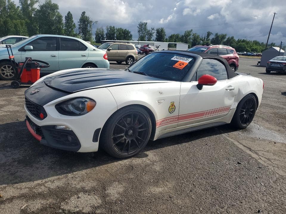 2018 FIAT 124 SPIDER CLASSICA