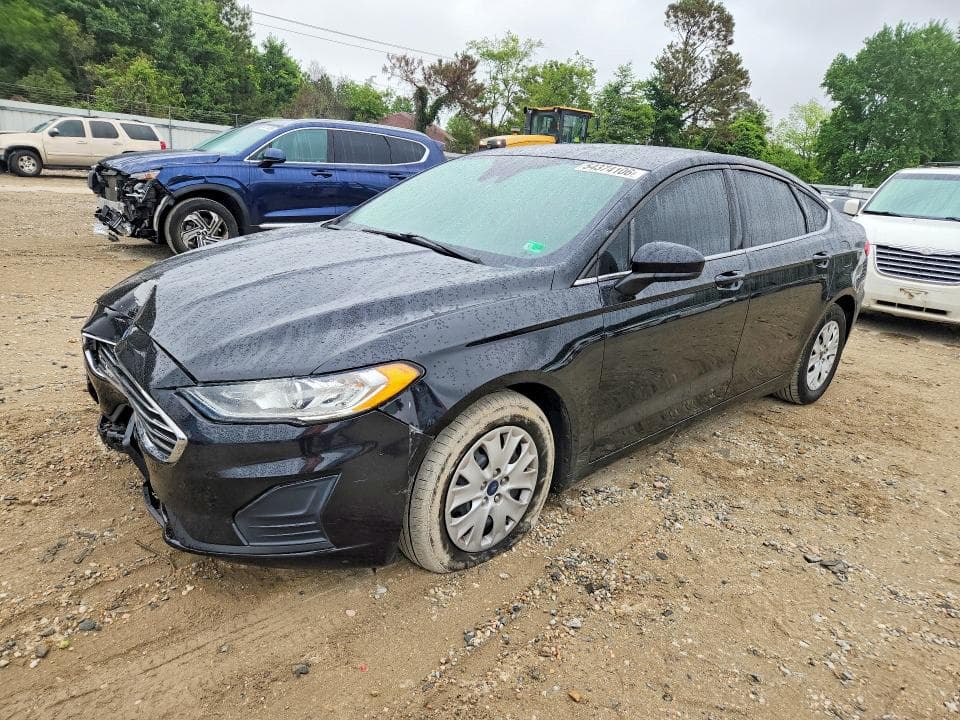 2019 FORD FUSION S - 1