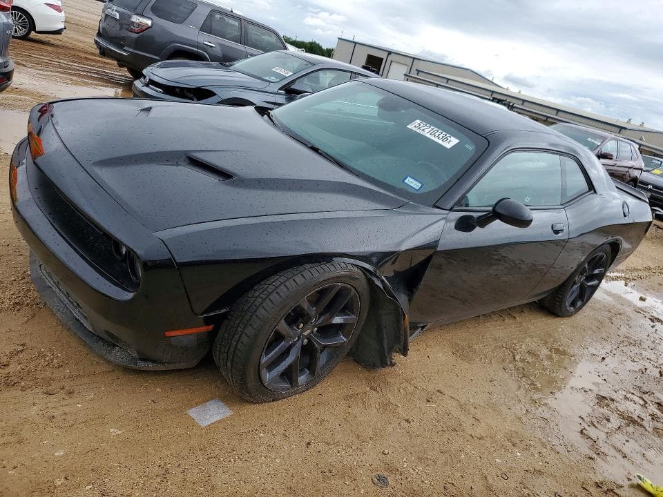 2020 DODGE CHALLENGER SXT - 1