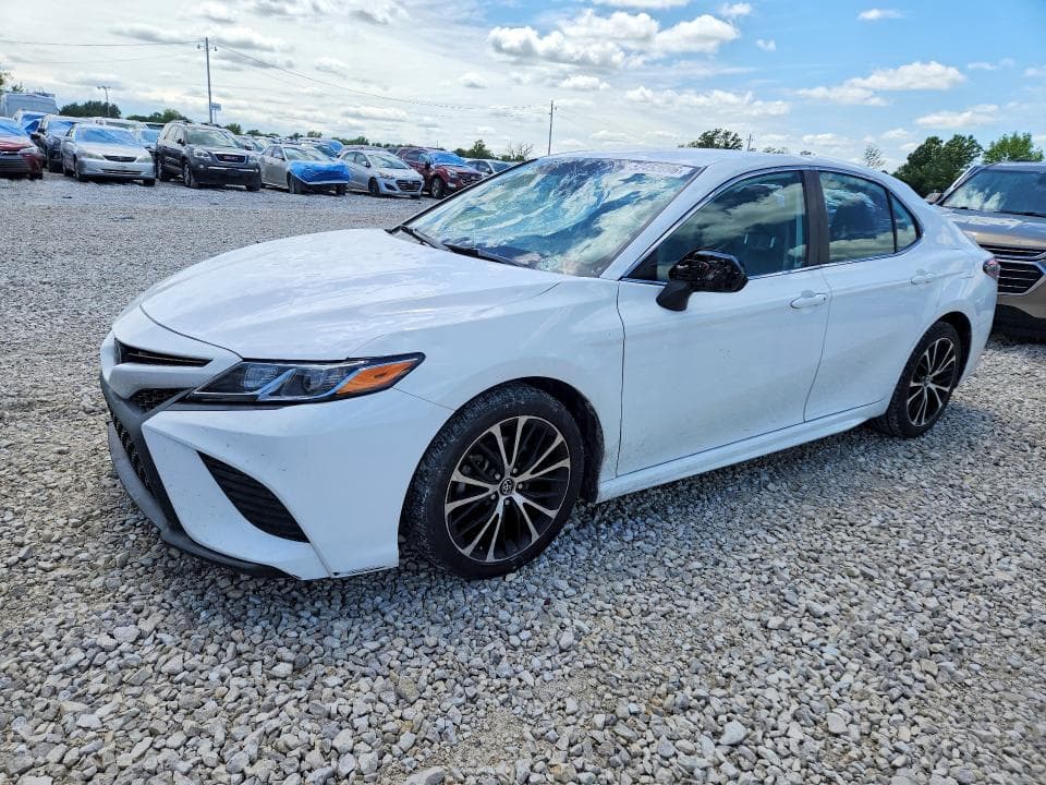 2019 TOYOTA CAMRY SE SE - 1