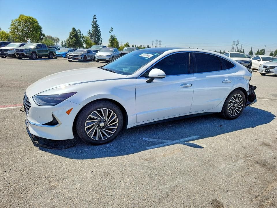 2020 HYUNDAI SONATA HYBRID LIMITED - 1
