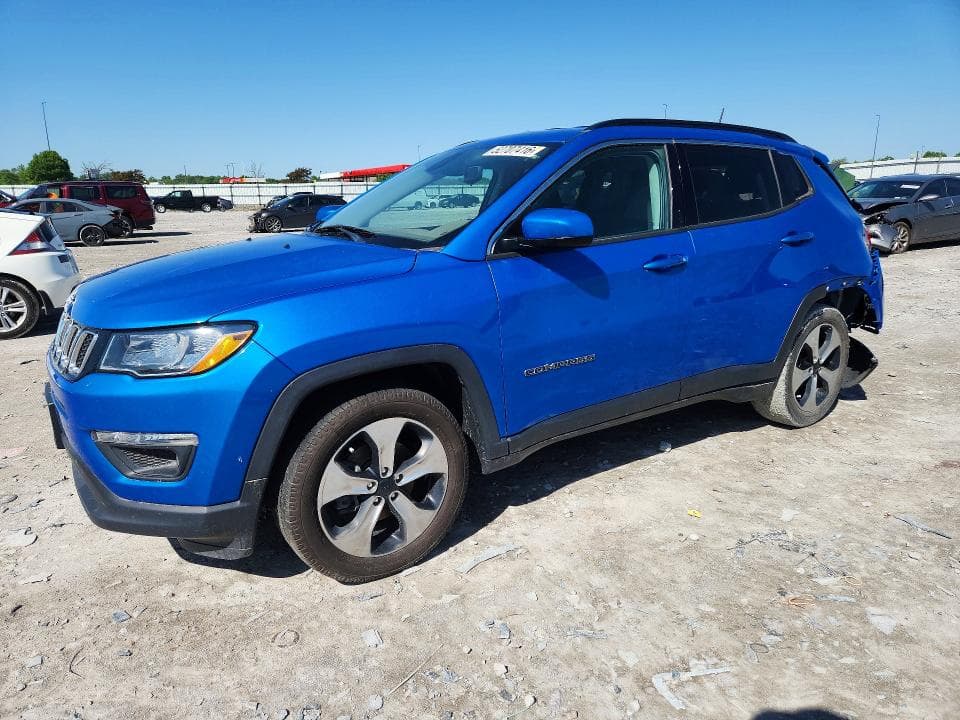 2019 JEEP COMPASS LATITUDE - 1