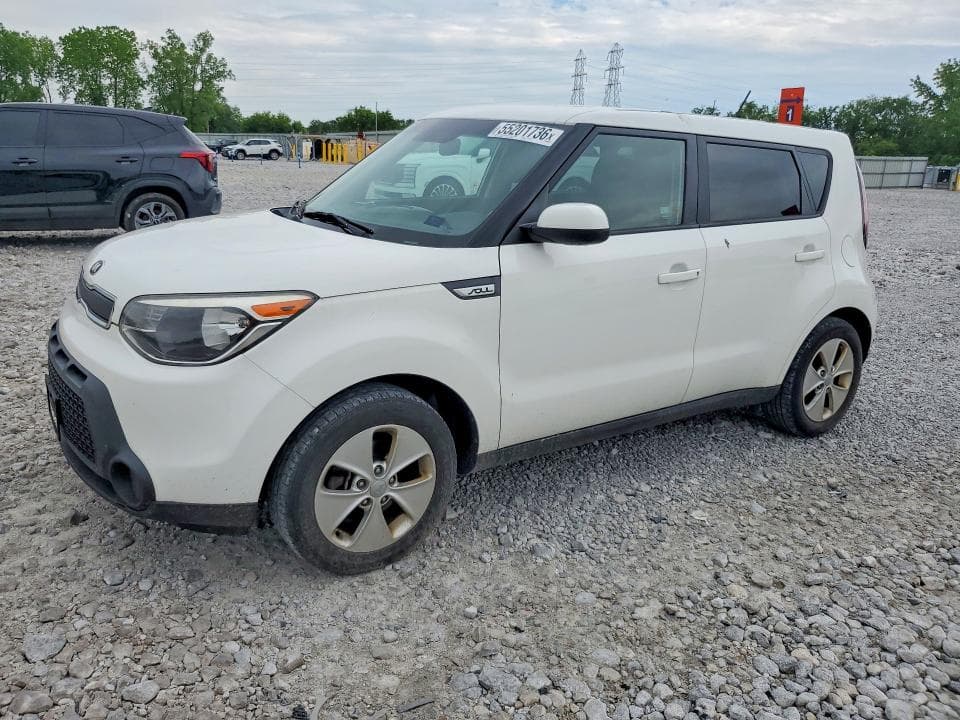 2016 KIA SOUL BASE - 1