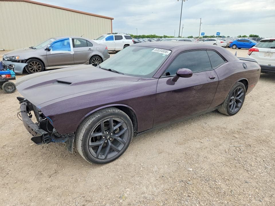 2022 DODGE CHALLENGER SXT - 1