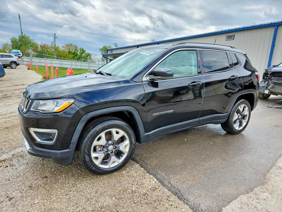 2020 JEEP COMPASS LIMITED LIMITED - 1