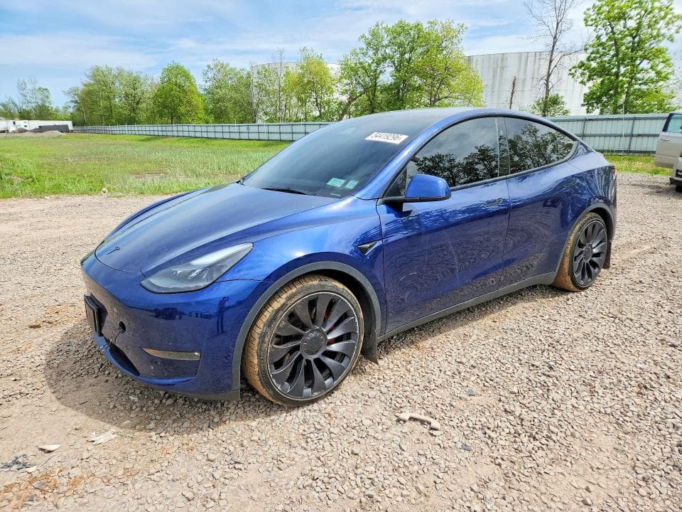 2023 TESLA MODEL Y - 1