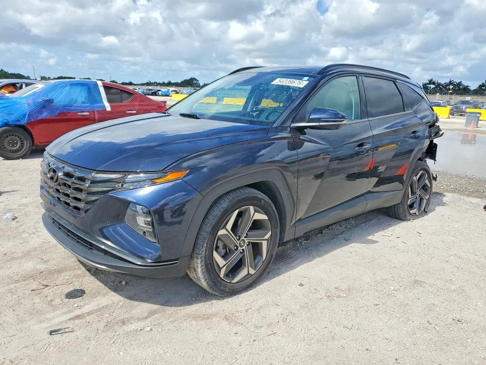 2022 HYUNDAI TUCSON LIMITED - 1