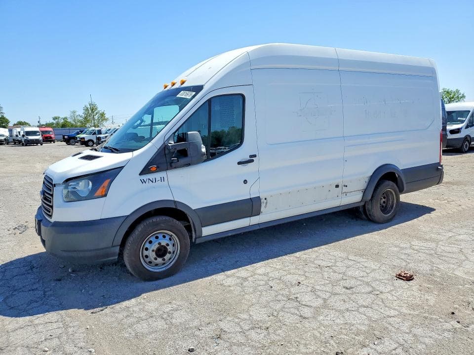 2017 FORD TRANSIT T-350 DELIVERY VAN - 1