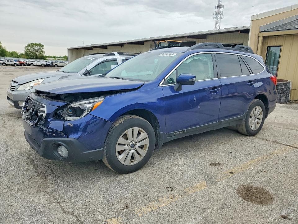 2017 SUBARU OUTBACK 2.5I PREMIUM - 1