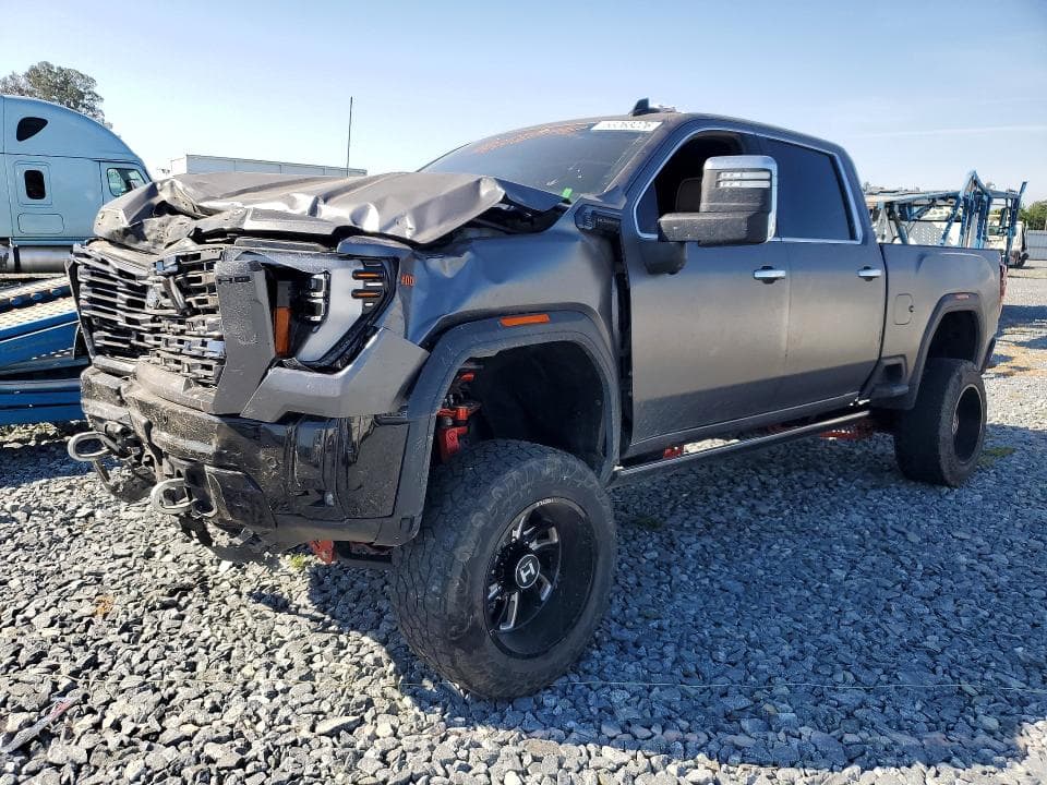 2025 GMC SIERRA K2500 DENALI ULTIMATE - 1