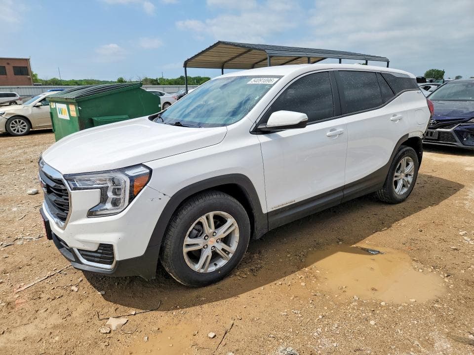 2022 GMC TERRAIN SLE - 1