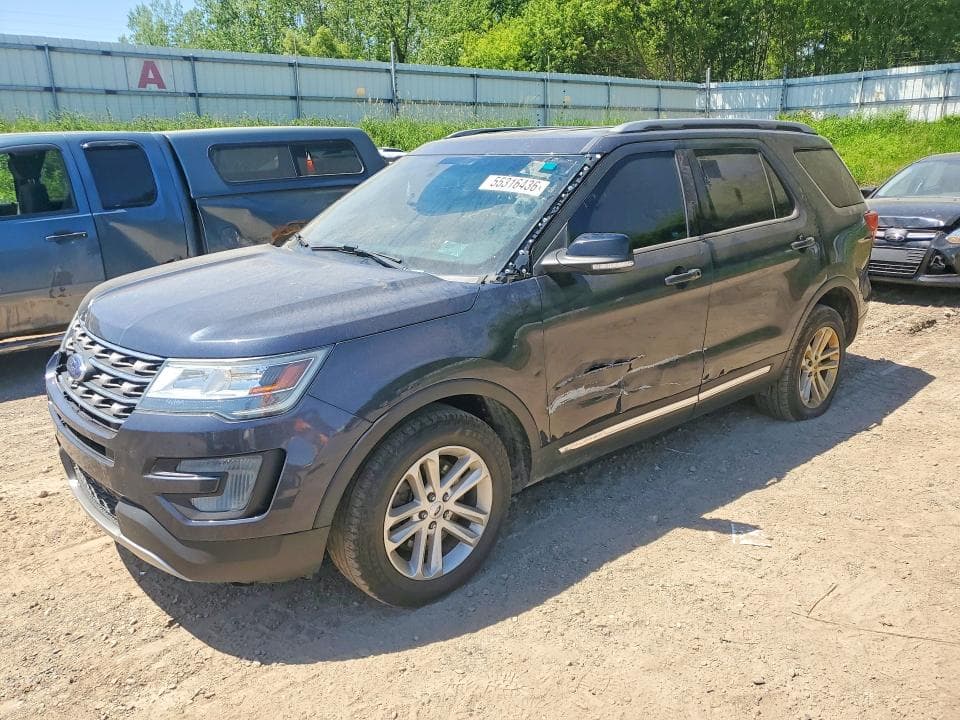 2017 FORD EXPLORER XLT XLT - 1