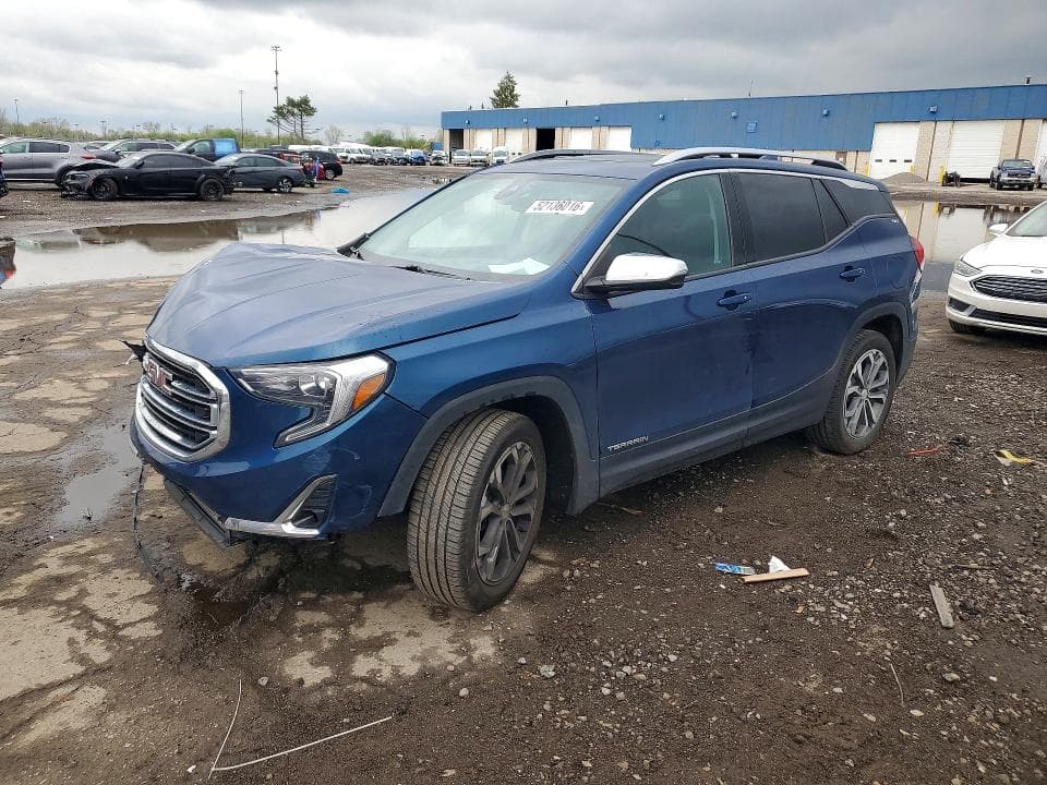 2021 GMC TERRAIN SLT - 1