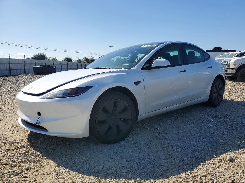2025 TESLA MODEL 3 - 1