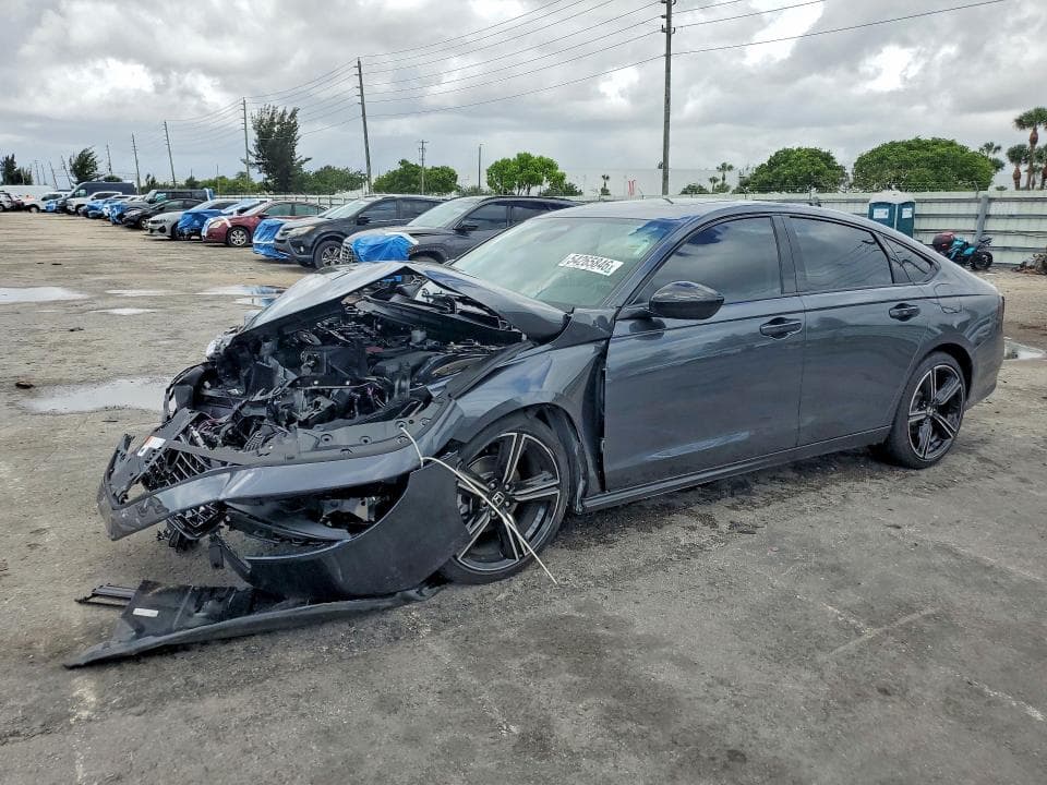 2026 HONDA ACCORD SE - 1