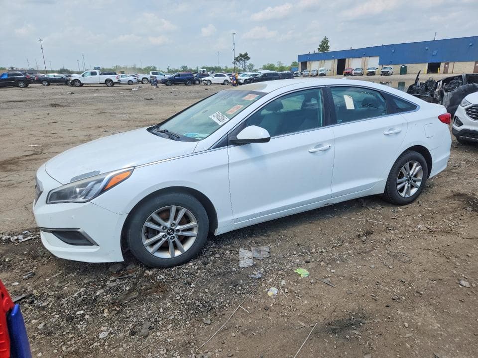 2017 HYUNDAI SONATA SE SE - 1