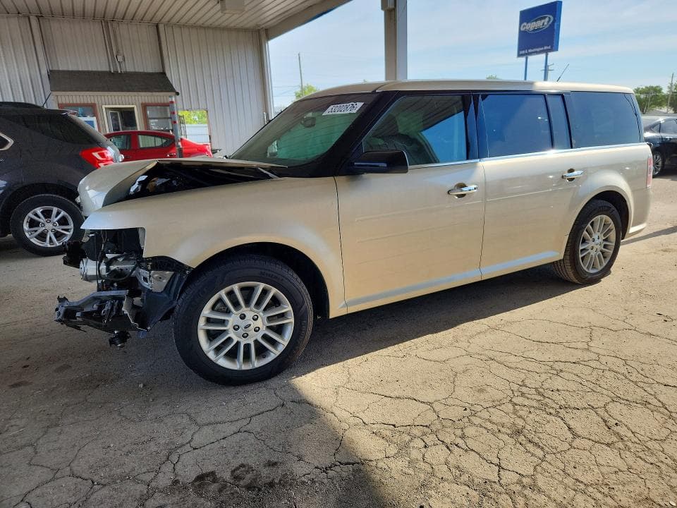 2018 FORD FLEX SEL - 1