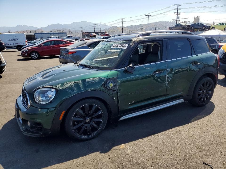 2018 MINI COOPER S E COUNTRYMAN ALL4 - 1