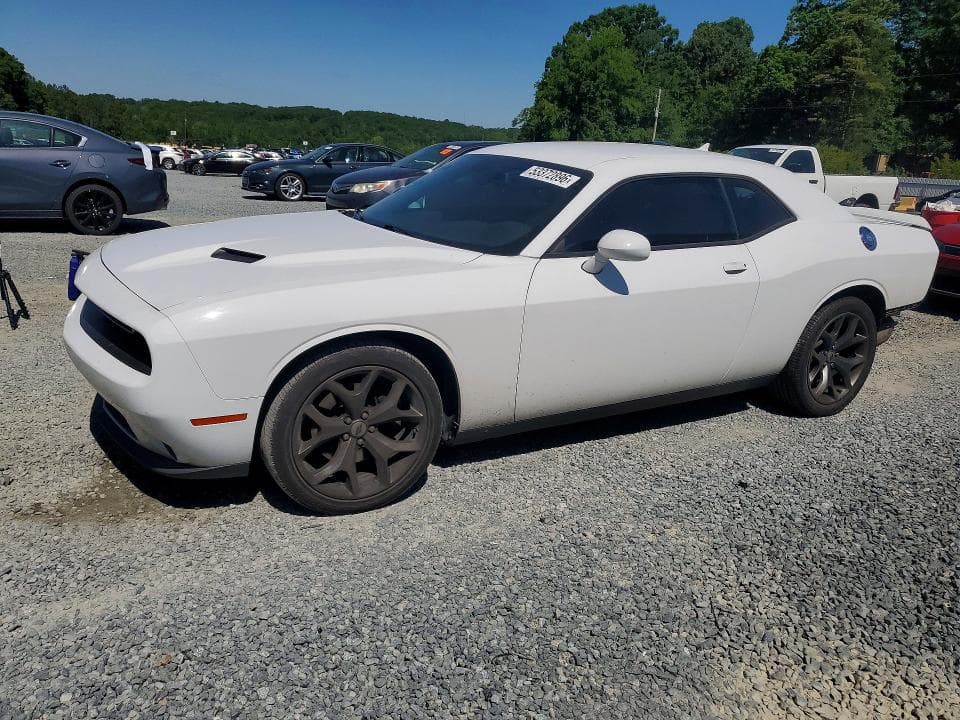 2017 DODGE CHALLENGER SXT - 1